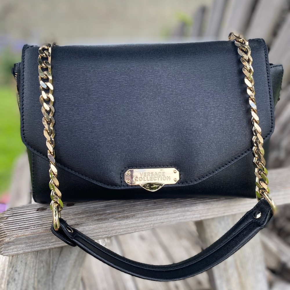 Authentic! Versace collection shoulder bag